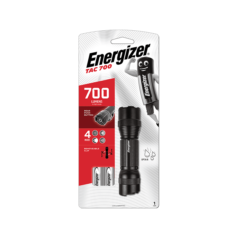 Energizer Light Torch - 700 Lumens (2xCR123) - Tactical 700 — Buy in Cyprus with Fast Delivery