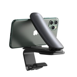 Baseus Big Mouth Pro Car Mount - Black — Buy in Cyprus with Fast Delivery