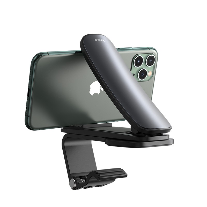 Baseus Big Mouth Pro Car Mount - Black — Buy in Cyprus with Fast Delivery