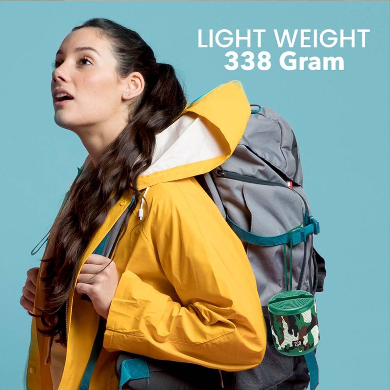 SonicGear AudioBox - 2GO-Dock100 - Portable BT FM Speaker with Dock Camo — Buy in Cyprus with Fast Delivery