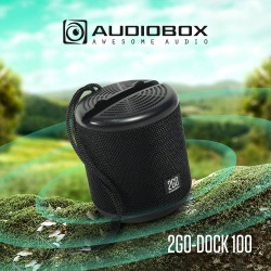 SonicGear AudioBox - 2GO-Dock100 - Portable BT FM Speaker with Dock Camo — Buy in Cyprus with Fast Delivery