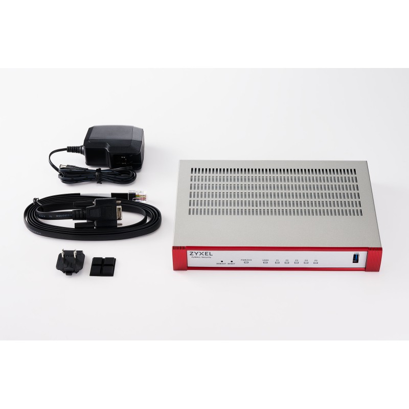 Zyxel Firewall UTM Cloud Managed - USGFLEX50H - UTM Cloud Managed with 1 YR Gold Security Pack