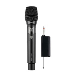 SonicGear WM3000UL Obsidian 1x Handset Wireless UHF Microphone with Rechargeable Receiver — Buy in Cyprus with Fast Delivery