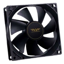 Armaggeddon Cooling Fan - SILENT-12 - Black — Buy in Cyprus with Fast Delivery