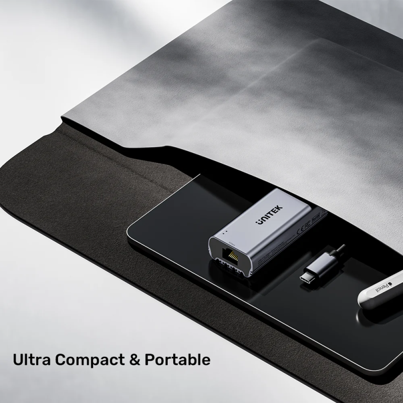 Unitek Converter USB-C to LAN - U1343A - 5GbE Ethernet — Buy in Cyprus with Fast Delivery