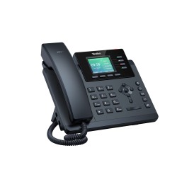 Yealink IP Phone Desktop PoE 2.4'' Gigabit, Color Screen, USB & Wi-Fi - T34W - without Power Supply