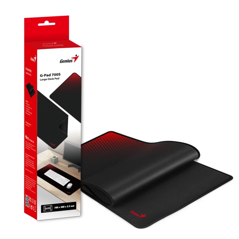 Genius Mousepad - 700S - Large 70x30 - G-Pad — Buy in Cyprus with Fast Delivery