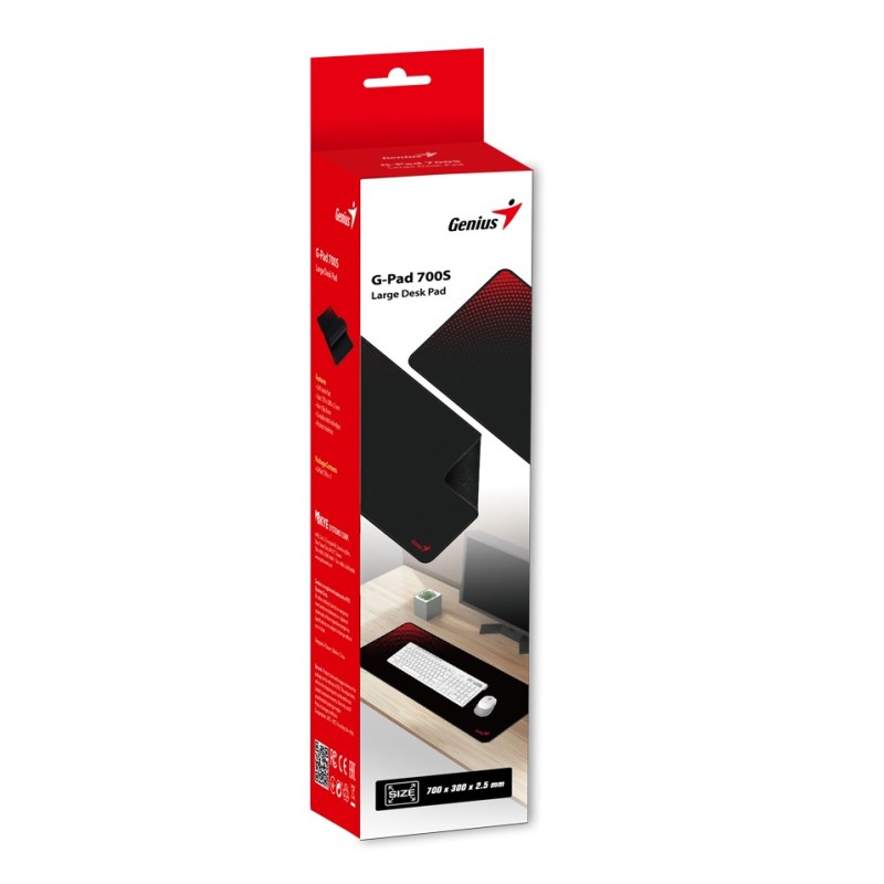 Genius Mousepad - 700S - Large 70x30 - G-Pad — Buy in Cyprus with Fast Delivery