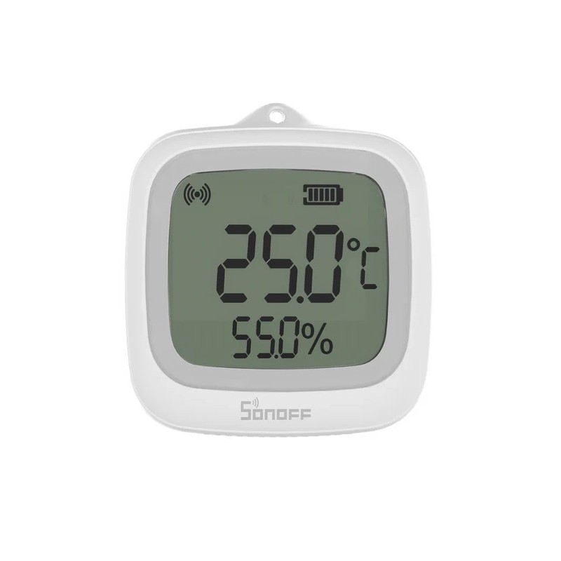 Sonoff Zigbee Smart Temperature & Humidity Sensor - SNZB-02WD - IP65 for Outdoor — Buy in Cyprus with Fast Delivery