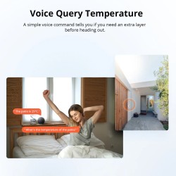 Sonoff Zigbee Smart Temperature & Humidity Sensor - SNZB-02WD - IP65 for Outdoor — Buy in Cyprus with Fast Delivery