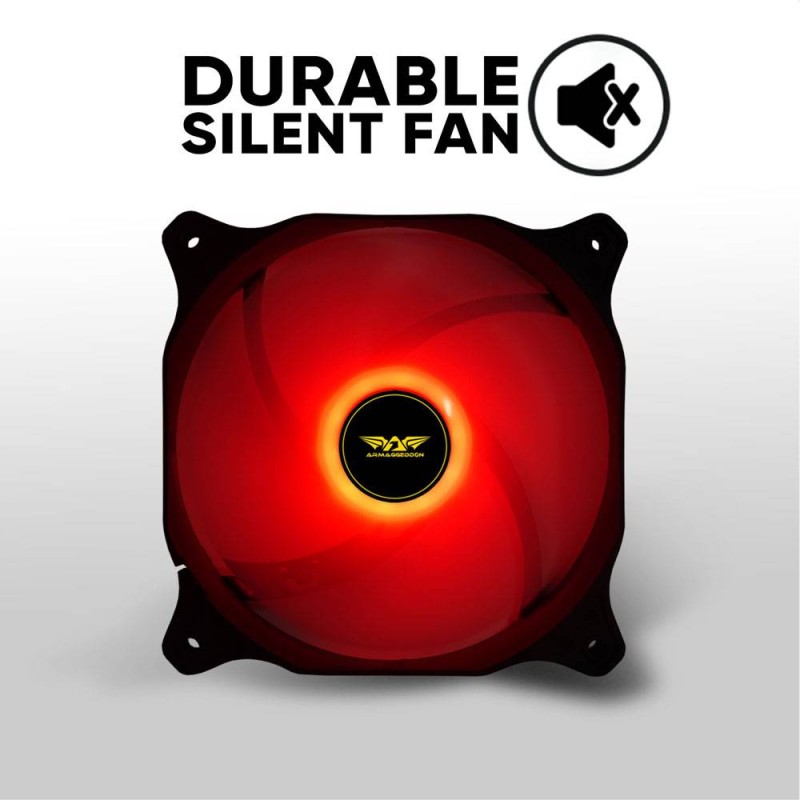 Armaggeddon Fan - CORE-12 - Red Fan — Buy in Cyprus with Fast Delivery