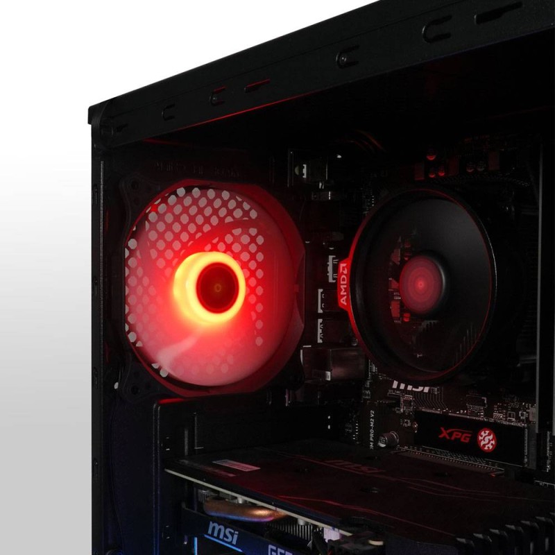 Armaggeddon Fan - CORE-12 - Red Fan — Buy in Cyprus with Fast Delivery