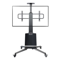 NBMounts Motorized TV Trolley - TW85 - up to 85'' & 68Kg Max Height 1.65m — Buy in Cyprus with Fast Delivery