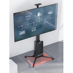 NBMounts Motorized TV Trolley - TW85 - up to 85'' & 68Kg Max Height 1.65m — Buy in Cyprus with Fast Delivery