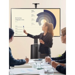 NBMounts Motorized TV Trolley - TW85 - up to 85'' & 68Kg Max Height 1.65m — Buy in Cyprus with Fast Delivery