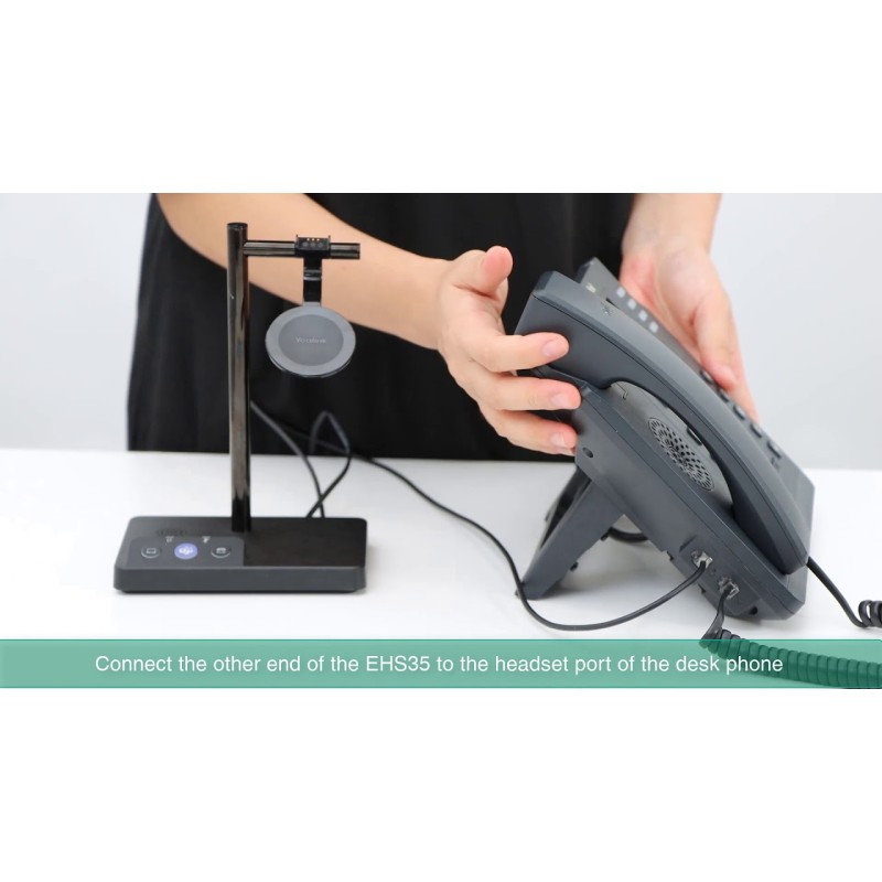 Yealink Headset Adapter - EHS35 - for Wireless Headset WH62 WH63 to T3X Phone Series — Buy in Cyprus with Fast Delivery
