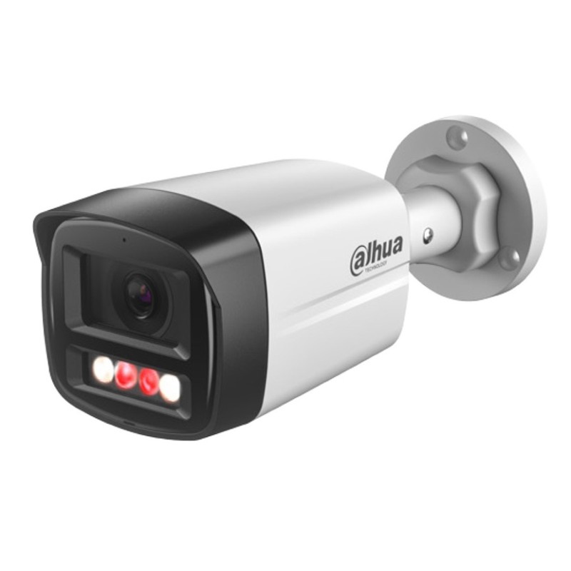 Dahua IP 2.0MP Bullet 2.8mm Dual Illumination WDR - HFW1239V-A-IL - Dahua IP 2.0MP Bullet 2.8mm Dual Illumination WDR