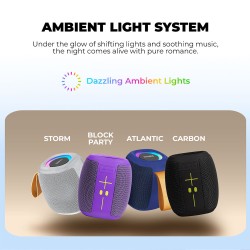 SonicGear Portable Speaker - SONICGO! 5 - TWS BT USB FM RGB Storm White — Buy in Cyprus with Fast Delivery