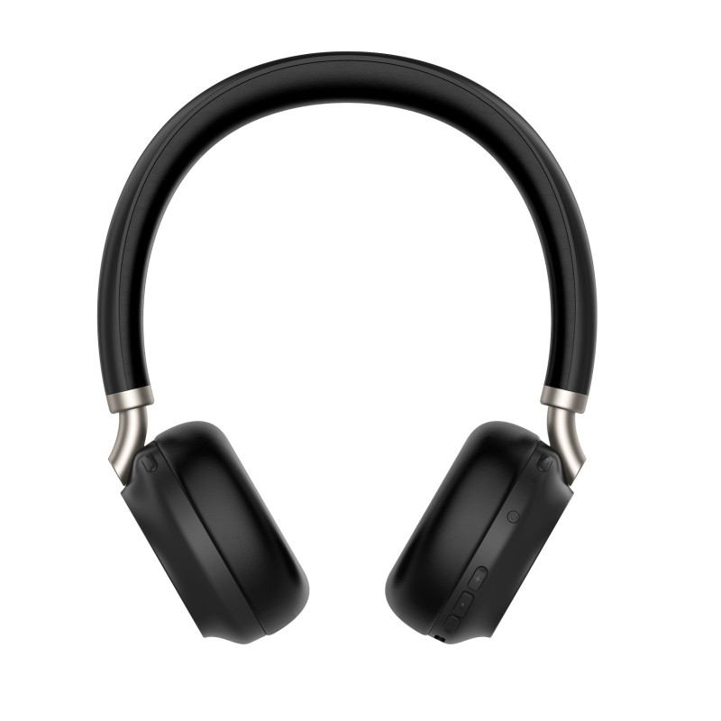 Yealink Headset - BH72 - Wireless Bluetooth NC with Retractable Mic, BT Dongle & Charging Stand Dual Teams Black