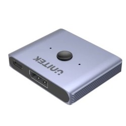 Unitek DisplayPort Switch - V1609A - 8K 1-2 — Buy in Cyprus with Fast Delivery