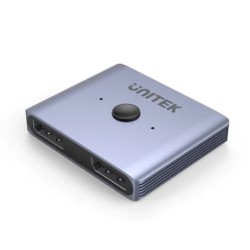 Unitek DisplayPort Switch - V1609A - 8K 1-2 — Buy in Cyprus with Fast Delivery
