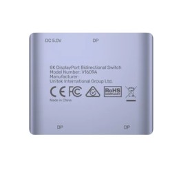 Unitek DisplayPort Switch - V1609A - 8K 1-2 — Buy in Cyprus with Fast Delivery