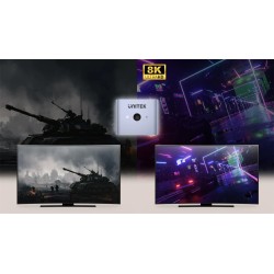 Unitek DisplayPort Switch - V1609A - 8K 1-2 — Buy in Cyprus with Fast Delivery