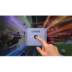 Unitek DisplayPort Switch - V1609A - 8K 1-2 — Buy in Cyprus with Fast Delivery