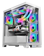 Armaggeddon Gaming Case - E-ATX AQUARON XTREME White — Buy in Cyprus with Fast Delivery