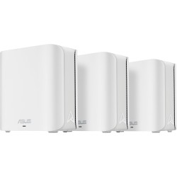 ASUS MESH ZenWiFi - BE3600 - Wi-Fi 7 Dual Band 2.5GbE BD4 3 Pack White — Buy in Cyprus with Fast Delivery
