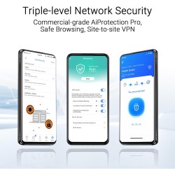 ASUS MESH ZenWiFi - BE3600 - Wi-Fi 7 Dual Band 2.5GbE BD4 3 Pack White — Buy in Cyprus with Fast Delivery