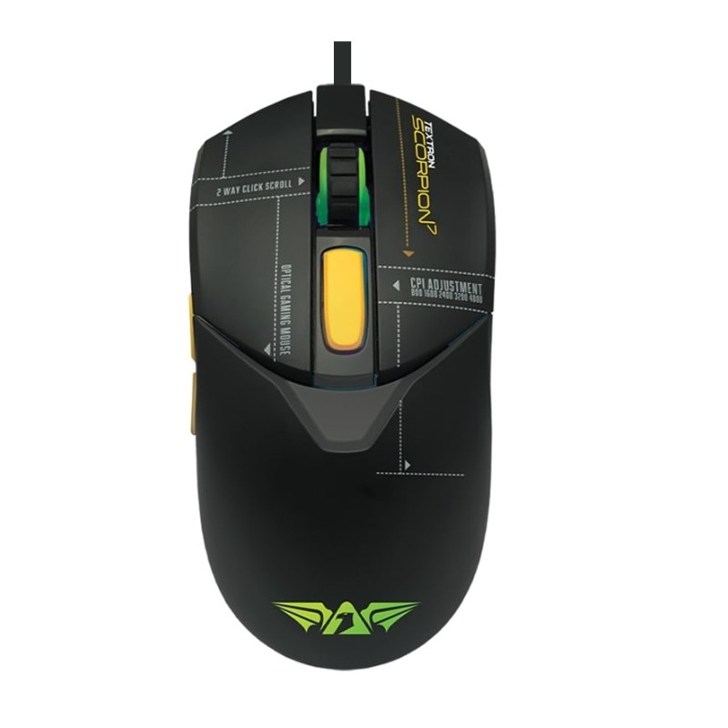 Armaggeddon Gaming Mouse - SCORPION 7 Lite - Wired — Buy in Cyprus with Fast Delivery