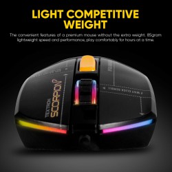 Armaggeddon Gaming Mouse - SCORPION 7 Lite - Wired — Buy in Cyprus with Fast Delivery