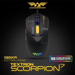 Armaggeddon Gaming Mouse - SCORPION 7 Lite - Wired — Buy in Cyprus with Fast Delivery