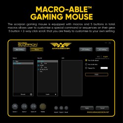 Armaggeddon Gaming Mouse - SCORPION 7 Lite - Wired — Buy in Cyprus with Fast Delivery