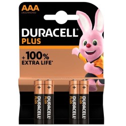 Duracell Alkaline AAA - 4pcs Plus — Buy in Cyprus with Fast Delivery