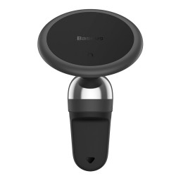Baseus Car Holder AirVent Black - C01 - Car Holder AirVent Black — Buy in Cyprus with Fast Delivery