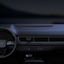 Baseus Car Holder AirVent Black - C01 - Car Holder AirVent Black — Buy in Cyprus with Fast Delivery