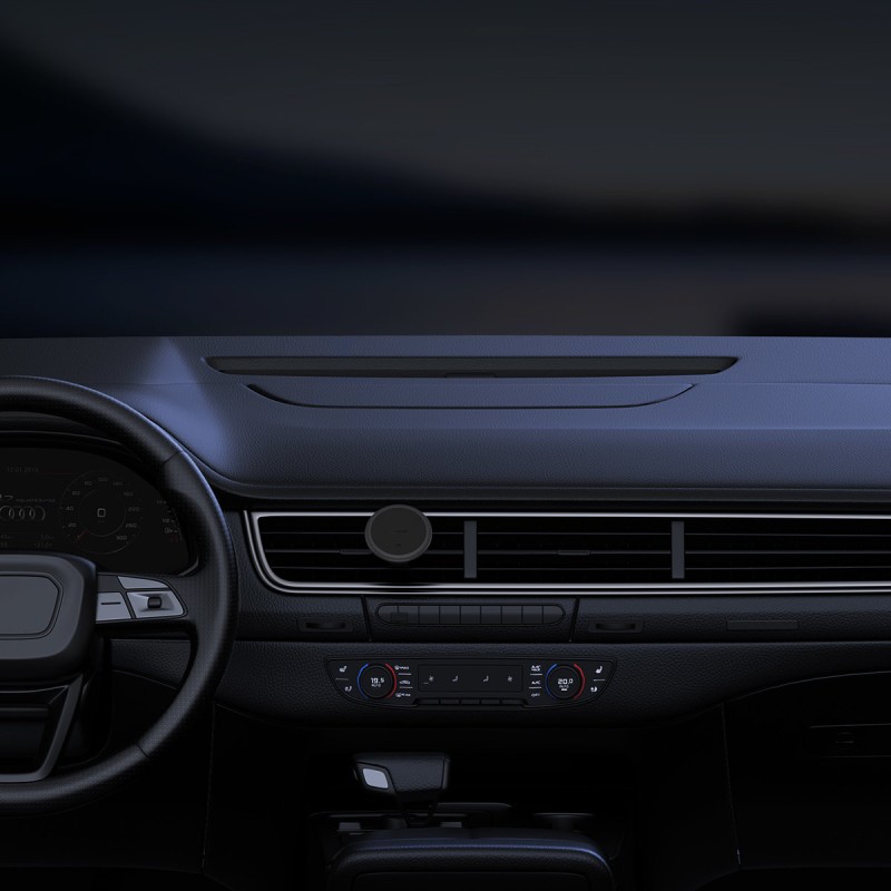 Baseus Car Holder AirVent Black - C01 - Car Holder AirVent Black — Buy in Cyprus with Fast Delivery