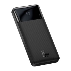 Baseus Powerbank - 15W 10000mAh Bipow Black — Buy in Cyprus with Fast Delivery