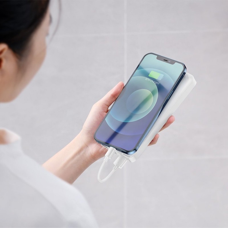 Baseus Powerbank - 15W 10000mAh Bipow Black — Buy in Cyprus with Fast Delivery