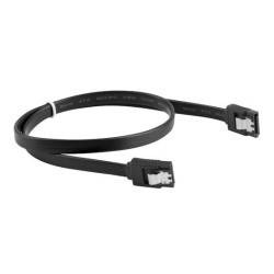 Lanberg SATA III 6Gbps Cable - 50cm Black — Buy in Cyprus with Fast Delivery