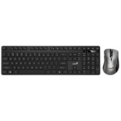 Genius Keyboard-Mouse Set - KM-8216S - Wireless AI+Voice Typing English — Buy in Cyprus with Fast Delivery