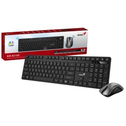Genius Keyboard-Mouse Set - KM-8216S - Wireless AI+Voice Typing English — Buy in Cyprus with Fast Delivery