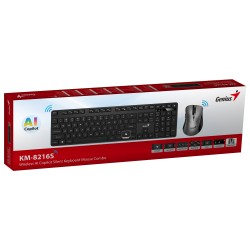 Genius Keyboard-Mouse Set - KM-8216S - Wireless AI+Voice Typing English — Buy in Cyprus with Fast Delivery