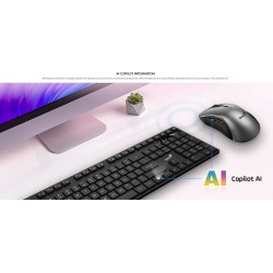 Genius Keyboard-Mouse Set - KM-8216S - Wireless AI+Voice Typing English — Buy in Cyprus with Fast Delivery