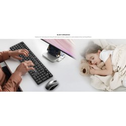 Genius Keyboard-Mouse Set - KM-8216S - Wireless AI+Voice Typing English — Buy in Cyprus with Fast Delivery