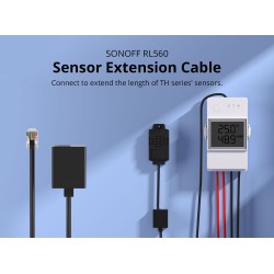 Sonoff Smart Sensor - RL560 - 5m Extention Cable ( RJ9 ) — Buy in Cyprus with Fast Delivery