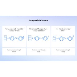 Sonoff Smart Sensor - RL560 - 5m Extention Cable ( RJ9 ) — Buy in Cyprus with Fast Delivery