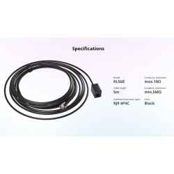 Sonoff Smart Sensor - RL560 - 5m Extention Cable ( RJ9 ) — Buy in Cyprus with Fast Delivery